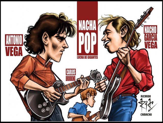 Nacha Pop porRICARDO CAMACHO BARRERA rickamacho