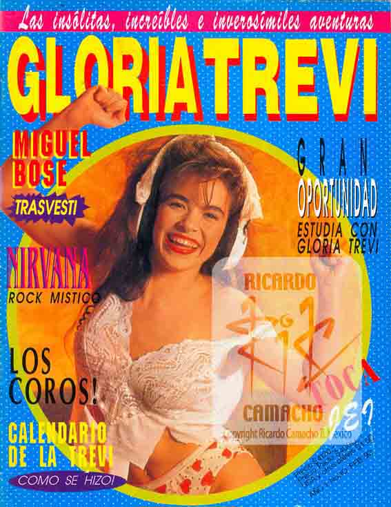 Revista Gloria Trevi No.10-2