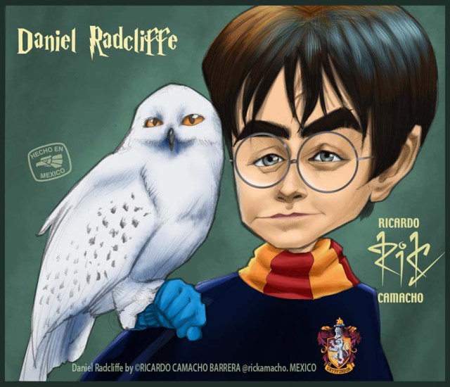 Daniel Radcliffe - HarryPotter-@rickamacho