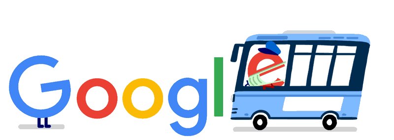 Gracias a todos los trabajadores del transporte público #GoogleDoodle #Google #GoogleMX #CamachoBarrera #rickamacho